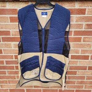 NRA National Rifle Association Double Pad Shooting and Game Vest Men's Size XL